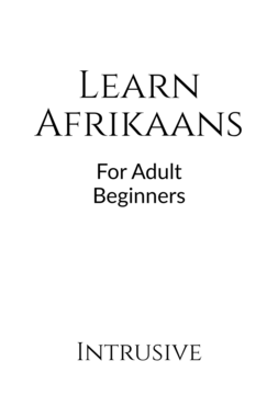 Learn Afrikaans