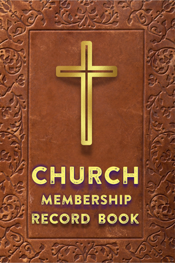 CHURCH Membership Record Book