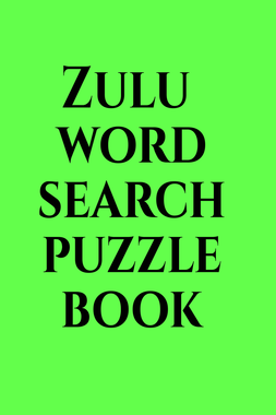 Zulu word search puzzle book