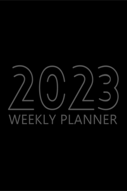 2023 Weekly planner