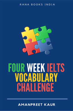 Four Week IELTS Vocabulary Challenge ‍