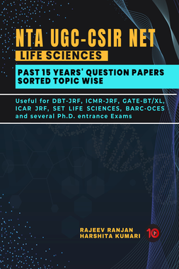 NTA UGC-CSIR NET LIFE SCIENCES PAST 15 YEARS' QUESTION PAPERS SORTED TOPIC WISE