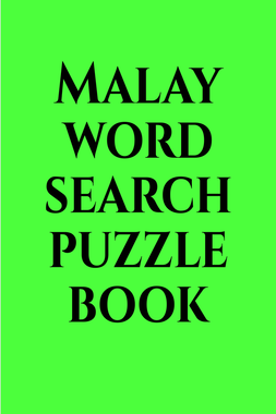 Malay word search puzzle book