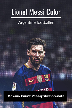 Lionel Messi Color