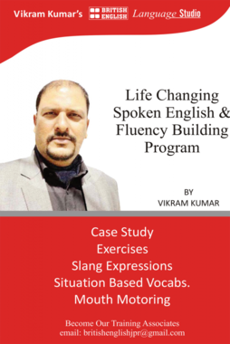 Life Changing Spoken English & Fluency Building Program