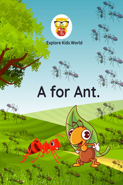 A for Ant (Basic Animal series)