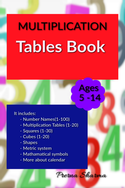 Multiplication Table Book