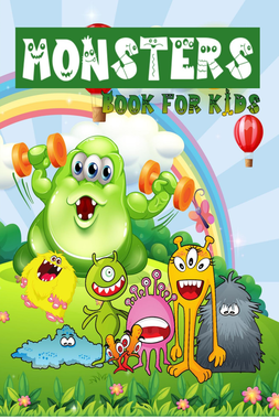 Monsters  Book For Kids