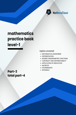 Mathematics Practice Book Level-1 Part 3 of 4