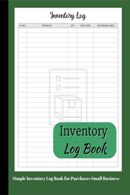 Inventory Log Book