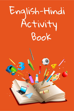 English-Hindi  Activity  Book