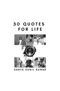 30 QUOTES FOR LIFE