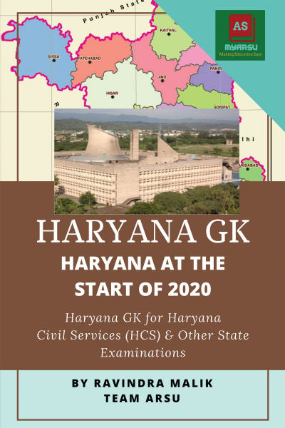 Haryana Gk Haryana At The Start Of 2020