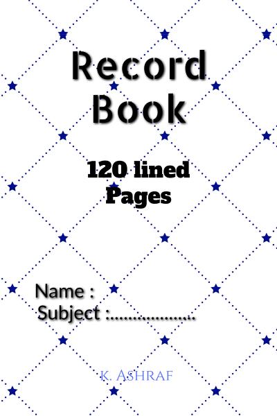 旺文社 My English Record Book My English Notebook: A notebook for