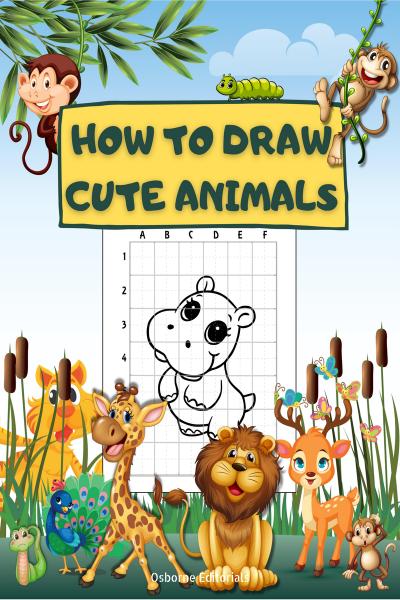 Sports Coloring Book for Kids Ages 4-8: Simple & Cute Animals Coloring Book  for Boys and Girls (Educational Kids Coloring Books)