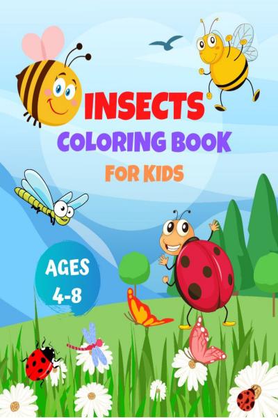 Spring Coloring Book: Toddler Coloring Book for Boys and Girls: Fun and Cute Coloring Book for Toddlers and Preschoolers [Book]