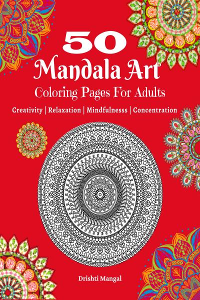 Mindful Mandalas Coloring Book for Kids: Fun and Relaxing Designs