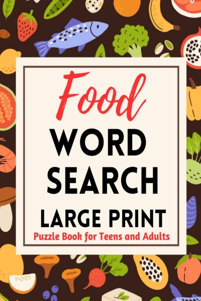 Snack Foods Word Search Puzzle  Word puzzles for kids, Free