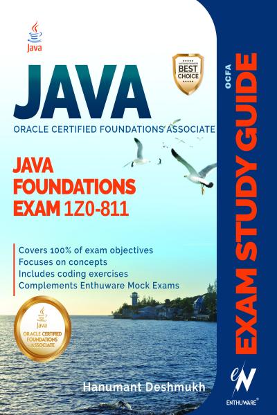 OCFA Java Foundations Exam Fundamentals 1Z0-811