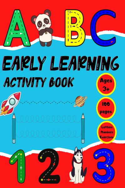 abc Trace And Color practice workbook for kids ages 3-5 years: letter  tracing and Coloring Animals.