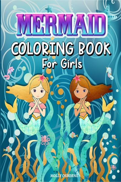Coloring Book for Kids: For Kids Ages 4-8, 9-12 (Paperback)