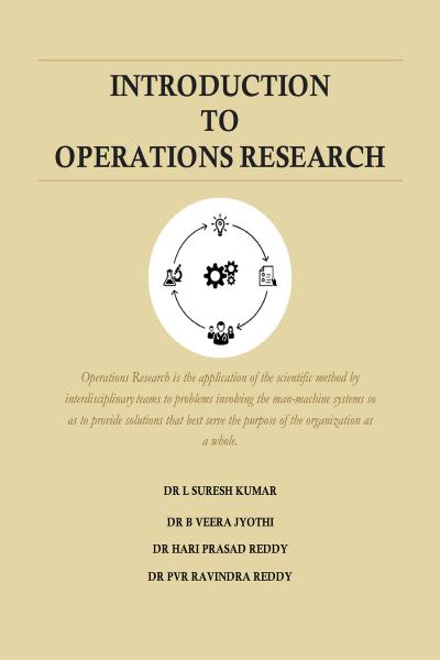 INTRODUCTION TO OPERATIONS RESEARCH