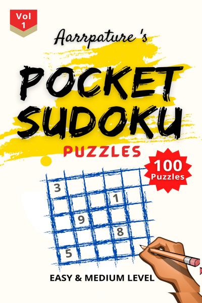 Sudoku Puzzles Book: Medium Level Sudoku, Medium Sudoku Puzzles