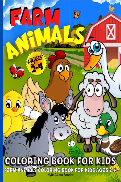 farm animal coloring pages preschool