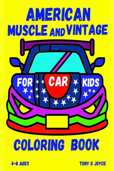 Cars Coloring Books For Kids Ages 4-8: Coloring Book Cars - Gift