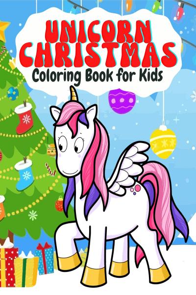 Horse Coloring Book for Kids Ages 4-8: Beautiful Coloring Book for
