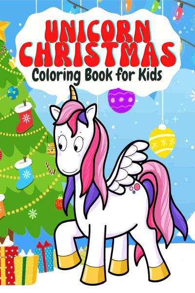 88  Coloring Pages Unicorn Christmas  Latest HD