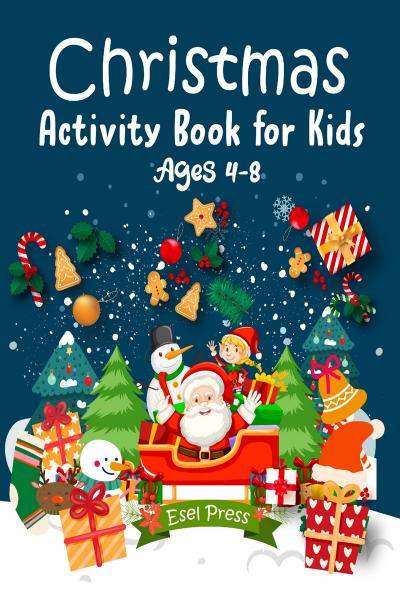 Stream #^D.O.W.N.L.O.A.D 📕 Christmas Activity Book For Kids Ages 8-12: Fun  Activities for Boys and Girls: by Linburg