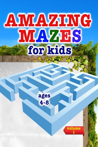 Mazes for kids ages 4-8