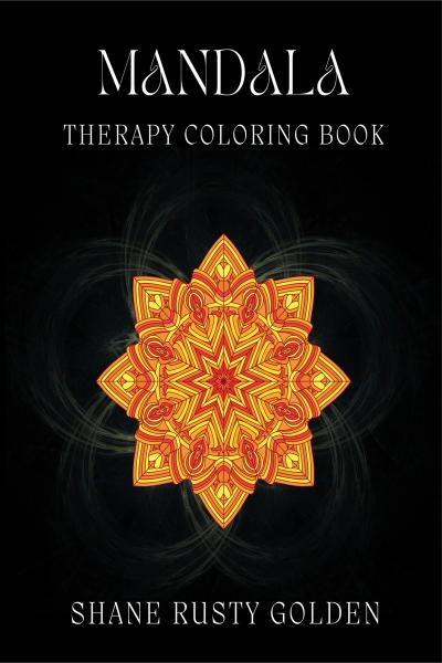 Mandala Therapy Coloring Book