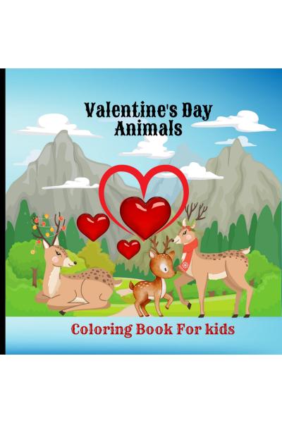 550 Collections Valentines Coloring Pages Animals  Best HD