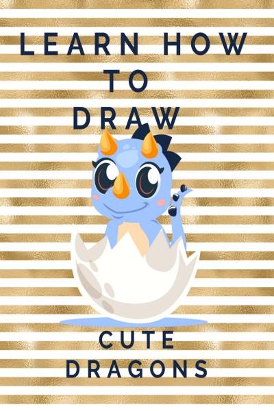 How to Draw Dragon For Kids Ages 4-8 Learn to Draw with Copy Grid
