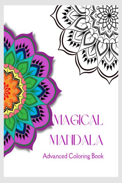 Growth Mindset Mandala Printable Coloring Book for