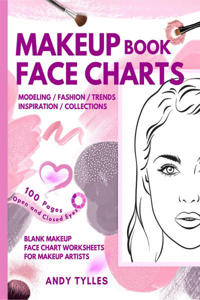 face makeup chart