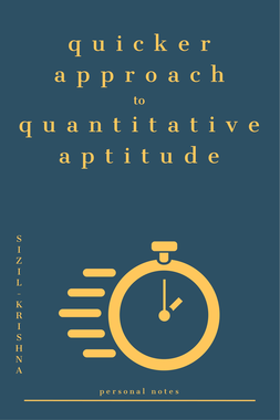 Quicker Approach to Quantitative Aptitude