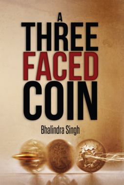 A three faced coin
