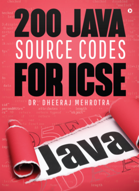 200 JAVA  SOURCE CODES  FOR  ICSE  STUDENTS