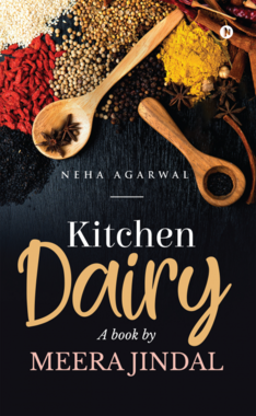 Kitchen Diary- A book by Meera Jindal