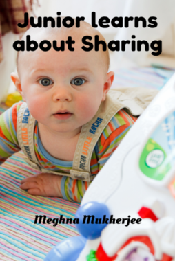 Junior learns about Sharing
