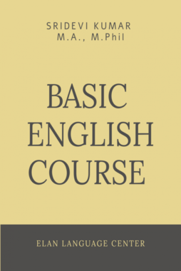 ELAN LANGUAGE CENTER - BASIC ENGLISH COURSE