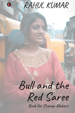 Bull and the Red Saree