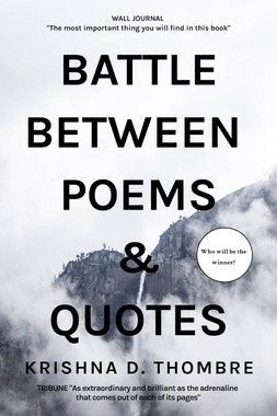 BATTLE BETWEEN POEMS AND QUOTES