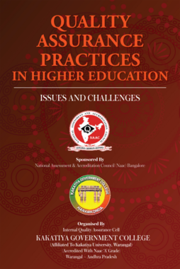 QUALITY ASSURANCE PRACTICES IN HIGHER EDUCATION