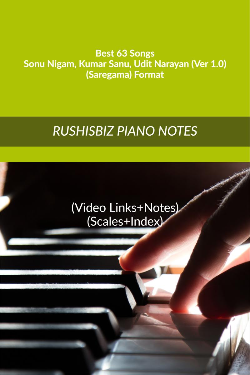 marathi koligeet piano notes