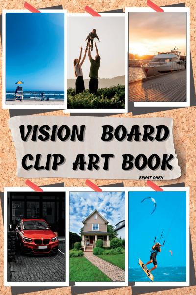 VISION BOARD CLIP ART BOOK