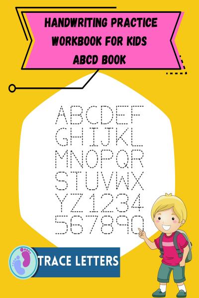 Handwriting Practice workbook for kids ABCD BOOK